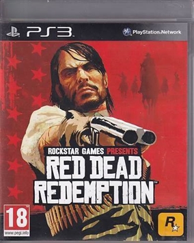 Red Dead Redemption - PS3 (A Grade) (Genbrug)